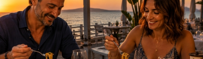 Menu Gourmet di Pesce per Due Persone